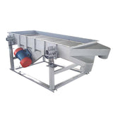 Linear vibrating screen
